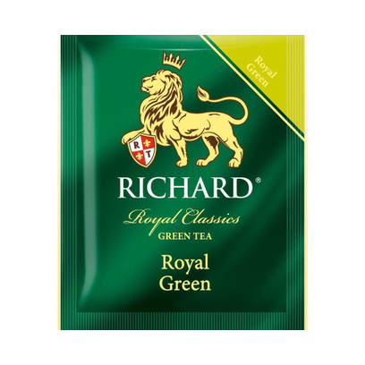 Чай Тм Richard зеленый пакетированный,2г