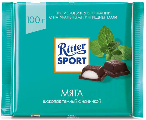 Шоколад Тм Риттер спорт ,100г фото 3
