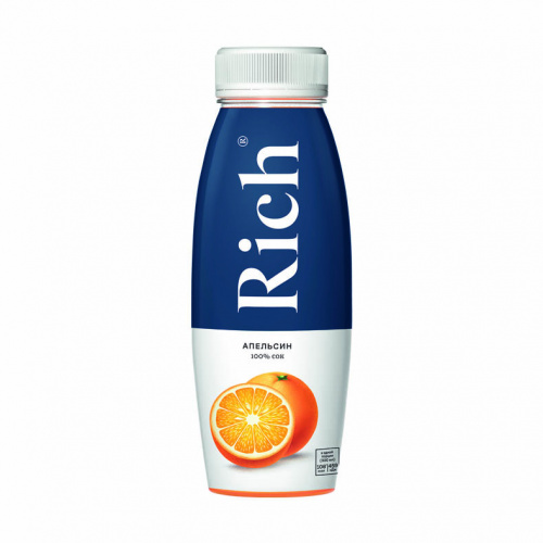 Сок "Рич" изысканный апельсин, 0,3л