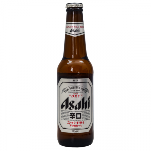 Пиво "Асахи" 0,33л